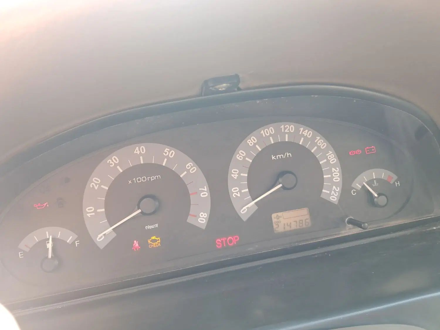 سمند LX EF7 دوگانه سوز - 1388