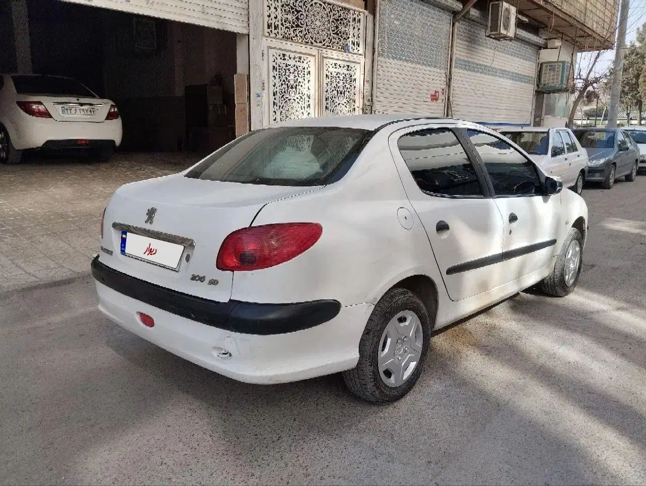 خودرو پژو، ۲۰۶ صندوق دار آگهی ann_20526948