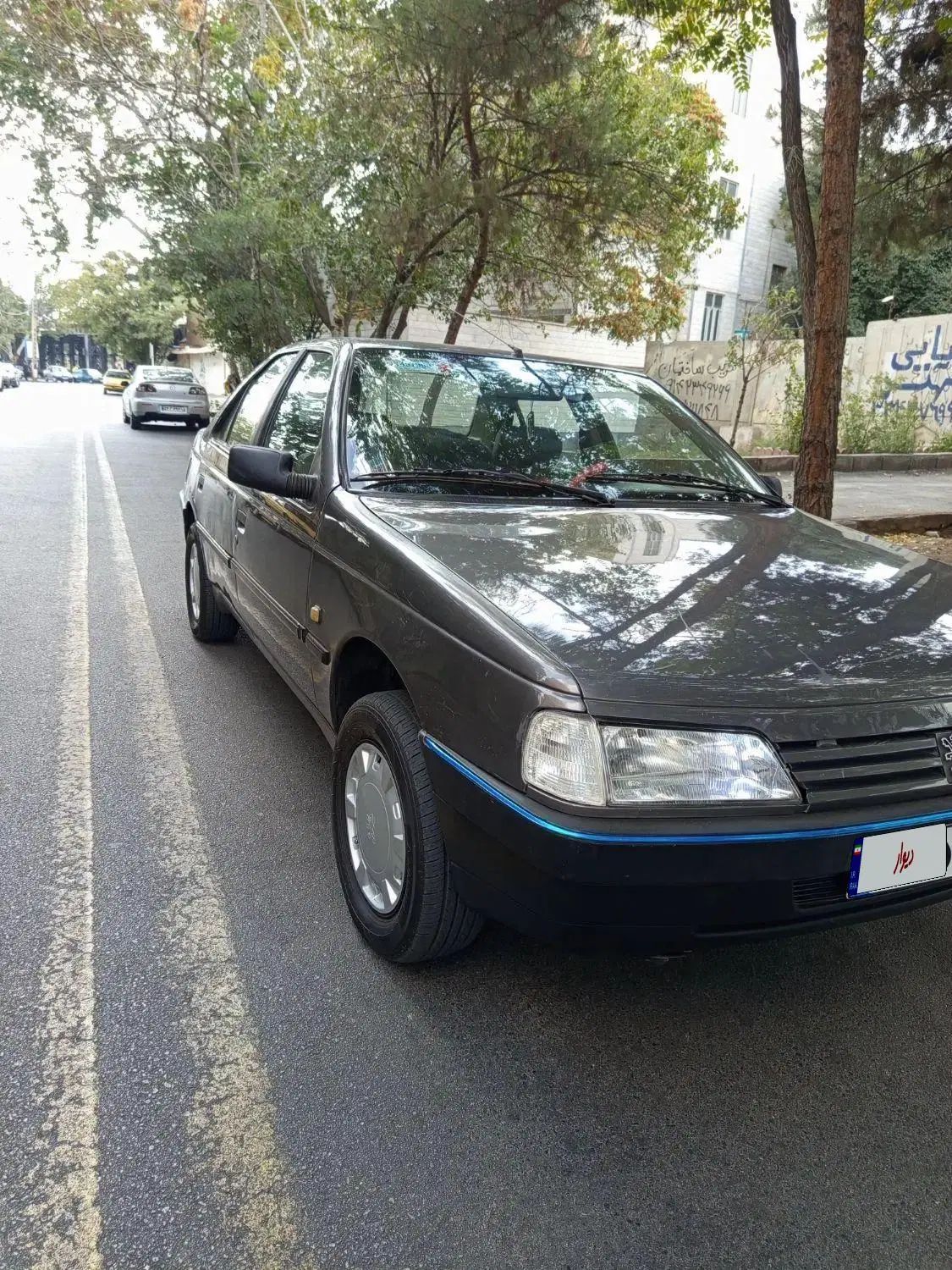 پژو روآ بنزینی - 1387