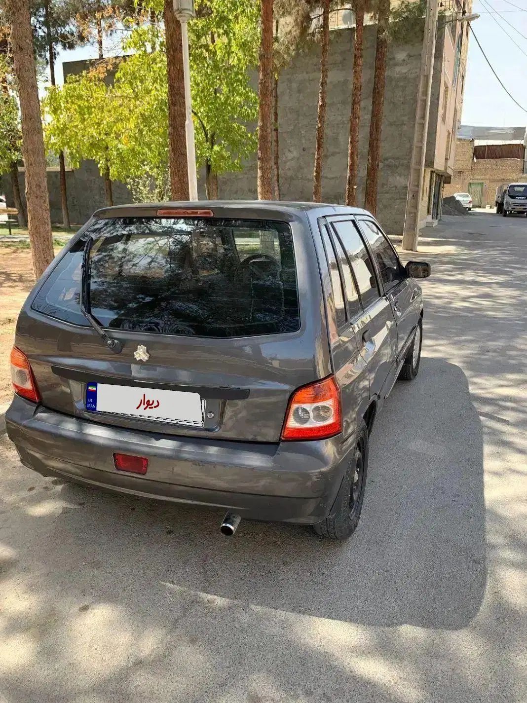 پراید 111 SE - 1393