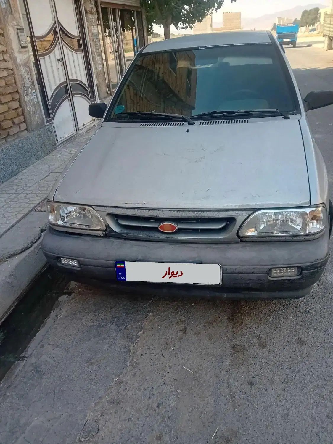 پراید صبا بنزینی - 1384