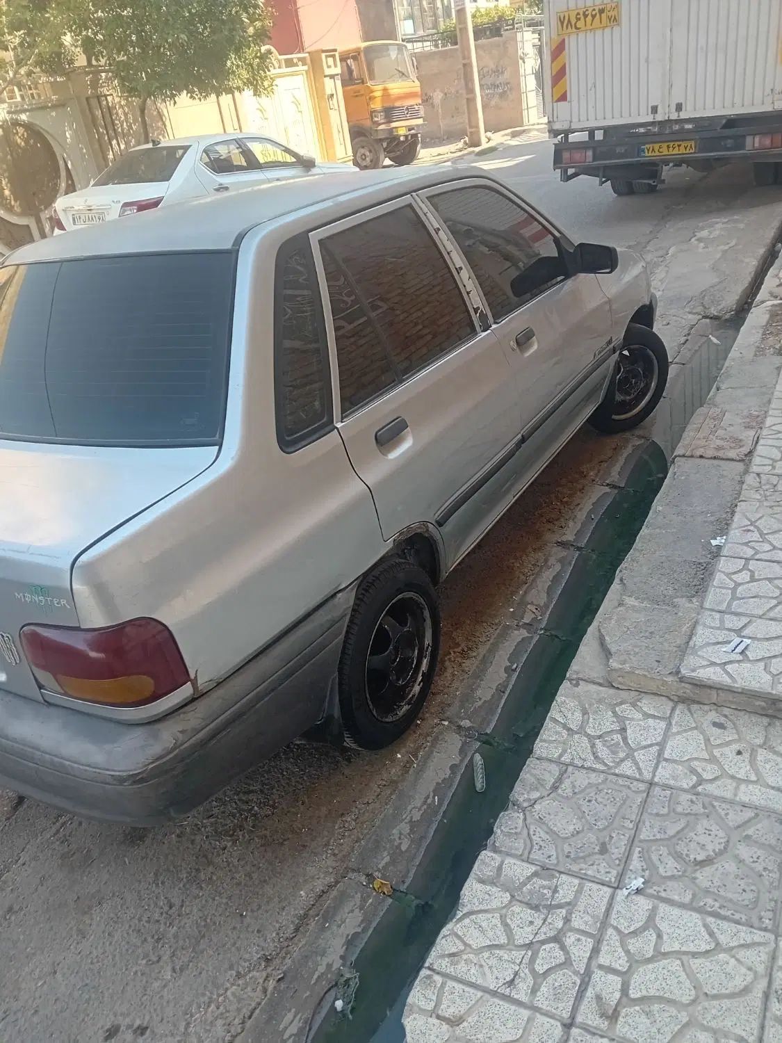 پراید صبا بنزینی - 1384