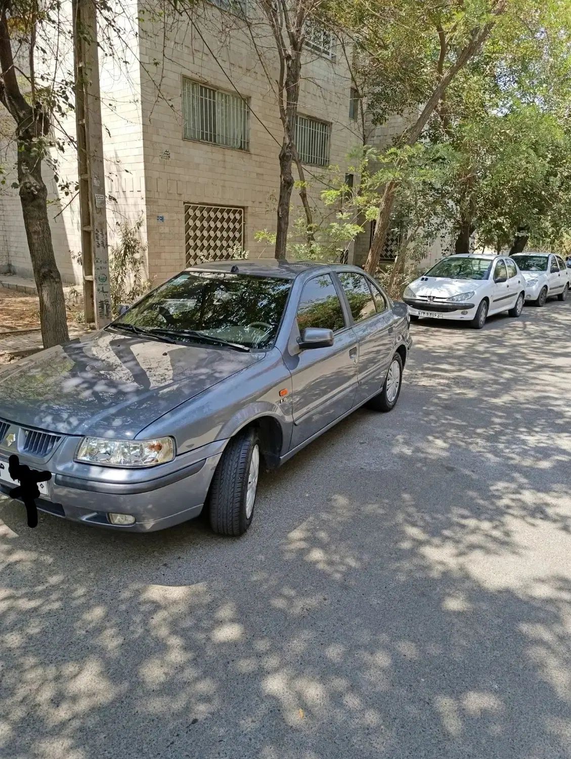 سمند LX XU7 - 1395