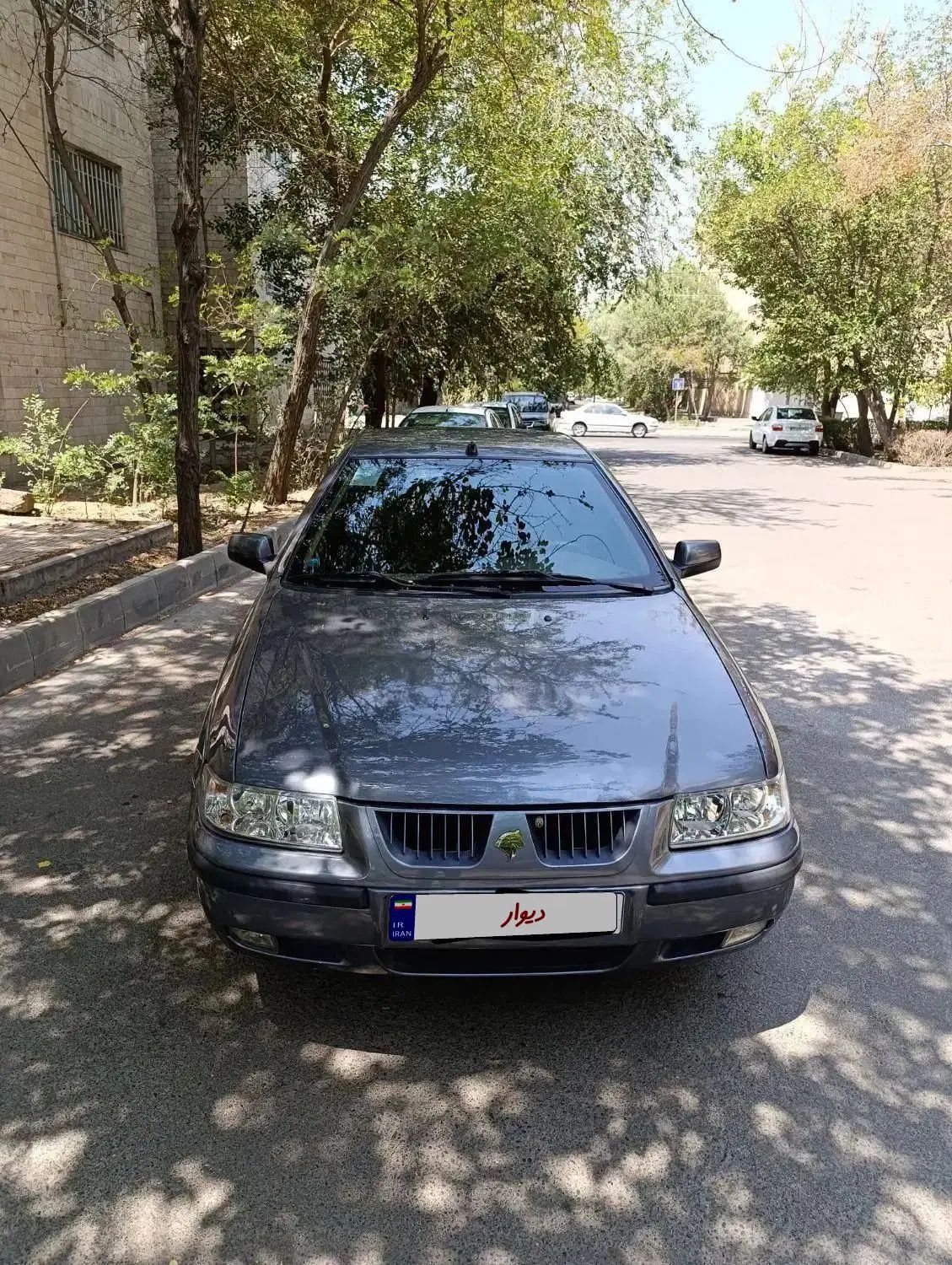سمند LX XU7 - 1395