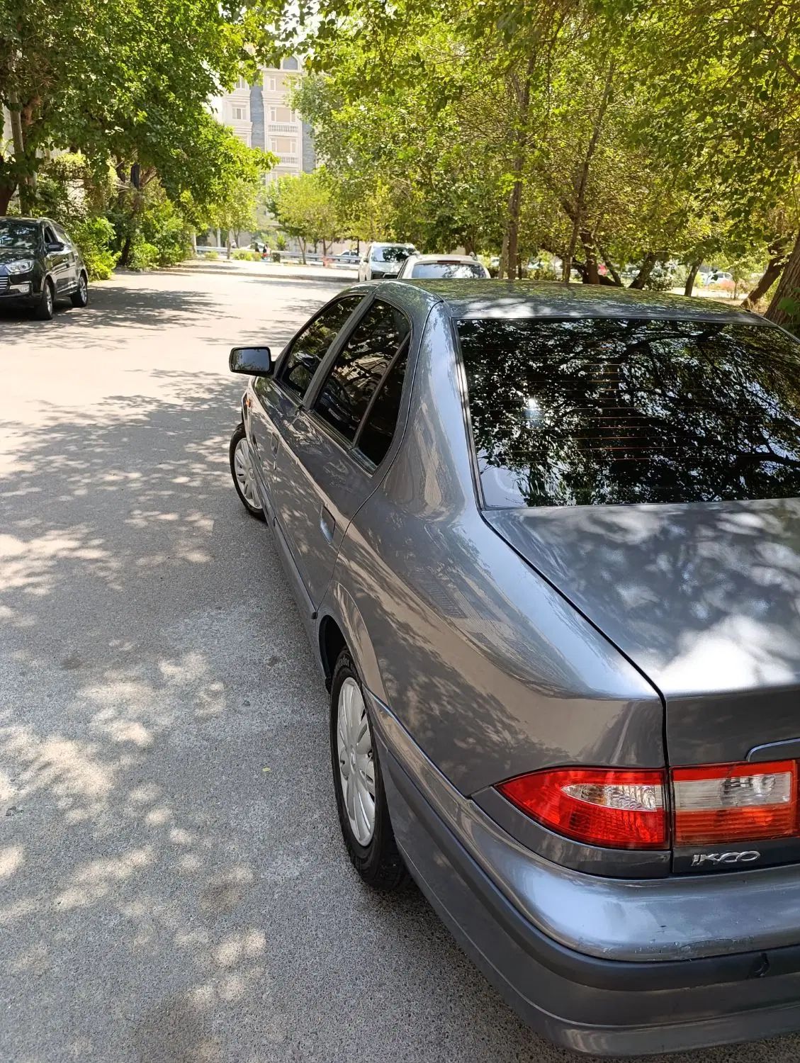 سمند LX XU7 - 1395