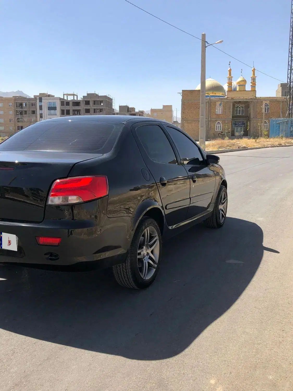 رانا پلاس سقف فلز - 1402