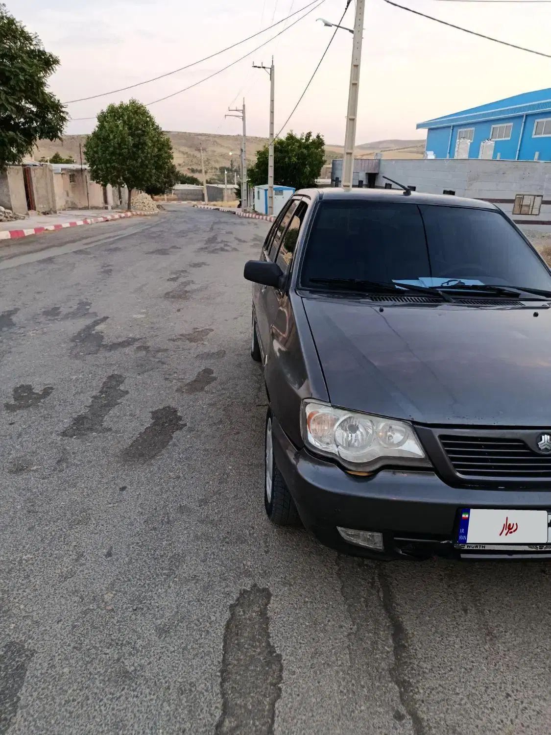 پراید 111 SX - 1389