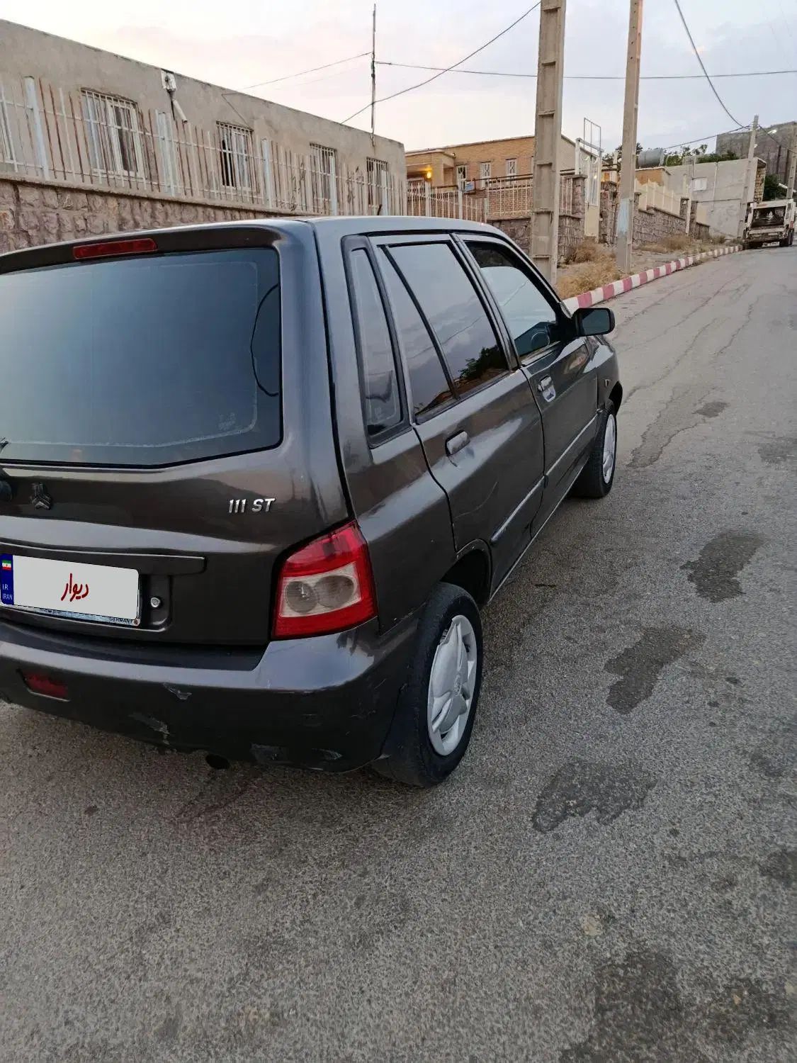 پراید 111 SX - 1389