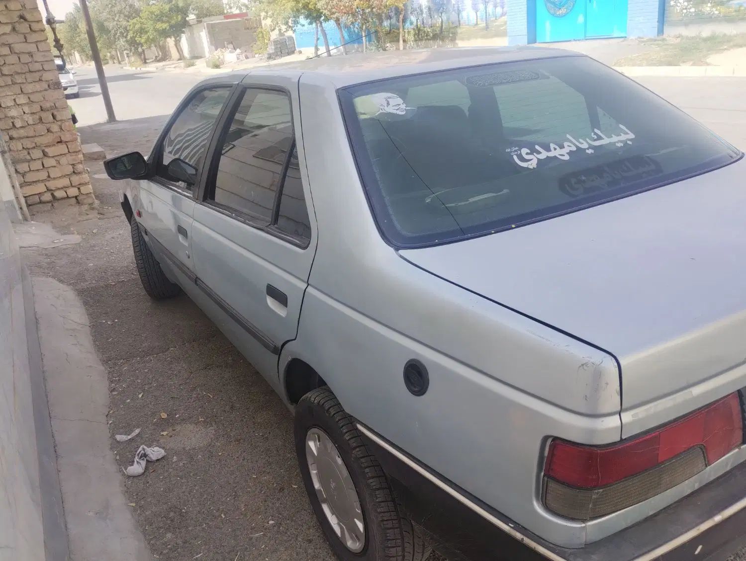 پژو روآ بنزینی - 1386