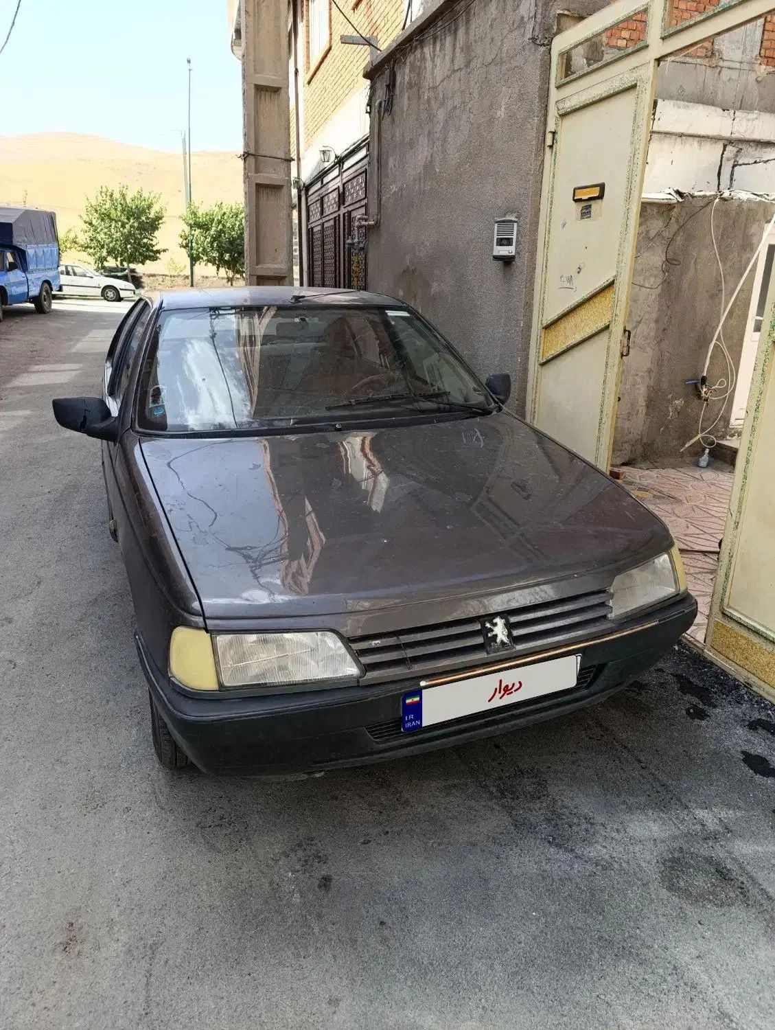 پژو روآ دوگانه سوز - 1387
