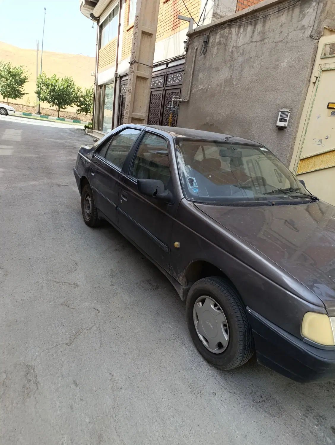 پژو روآ دوگانه سوز - 1387
