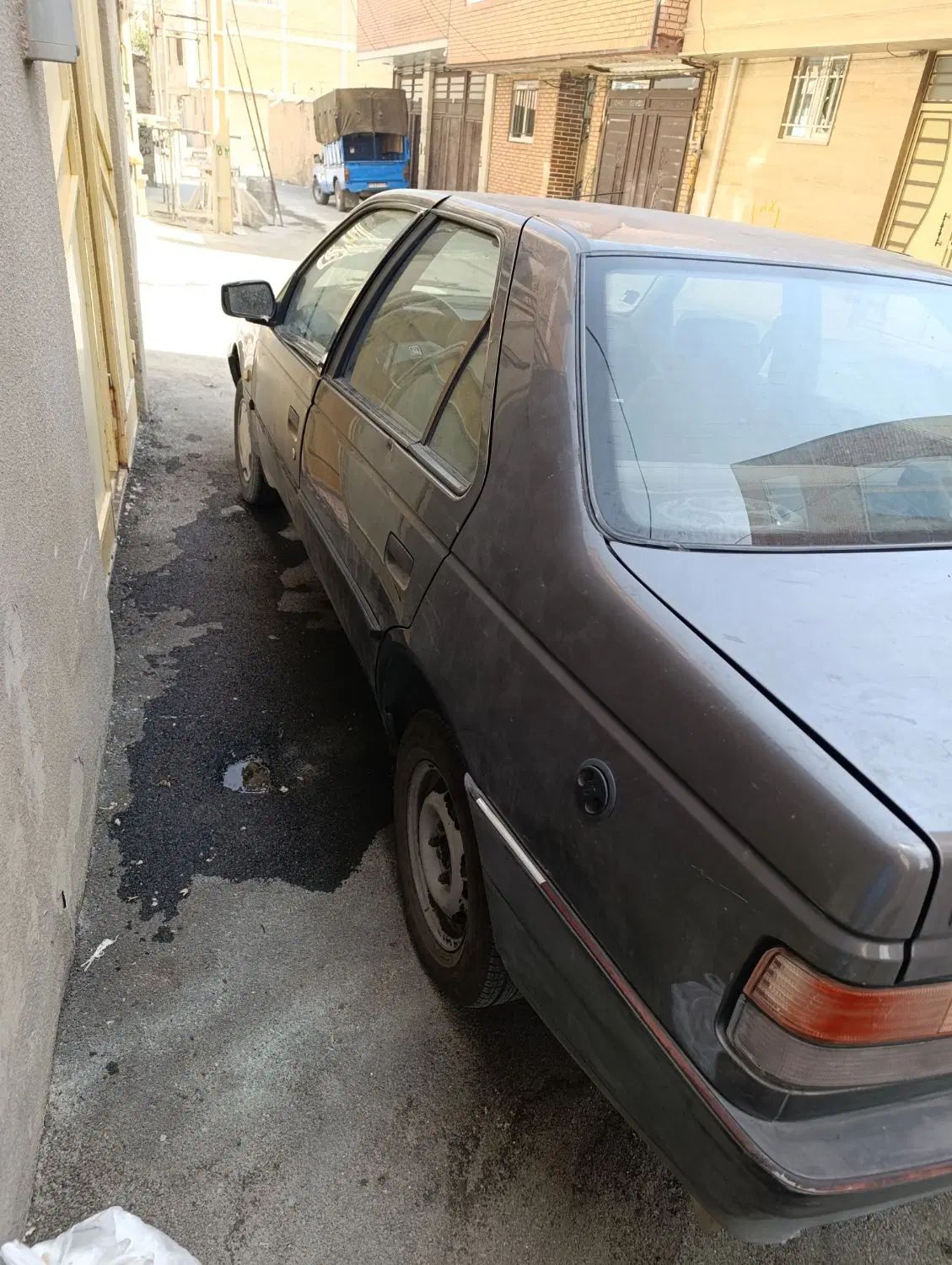 پژو روآ دوگانه سوز - 1387
