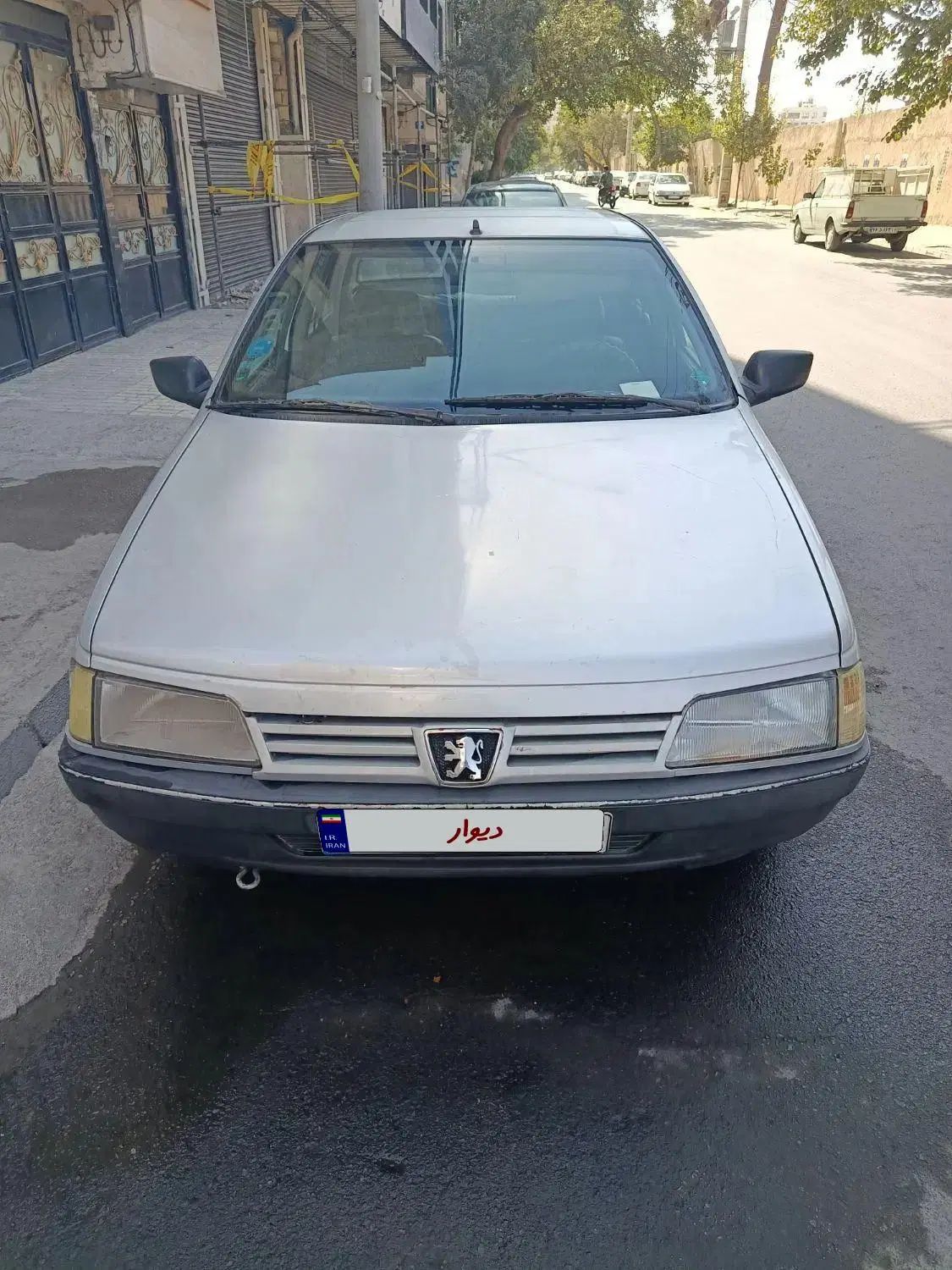 پژو روآ دوگانه سوز - 1387