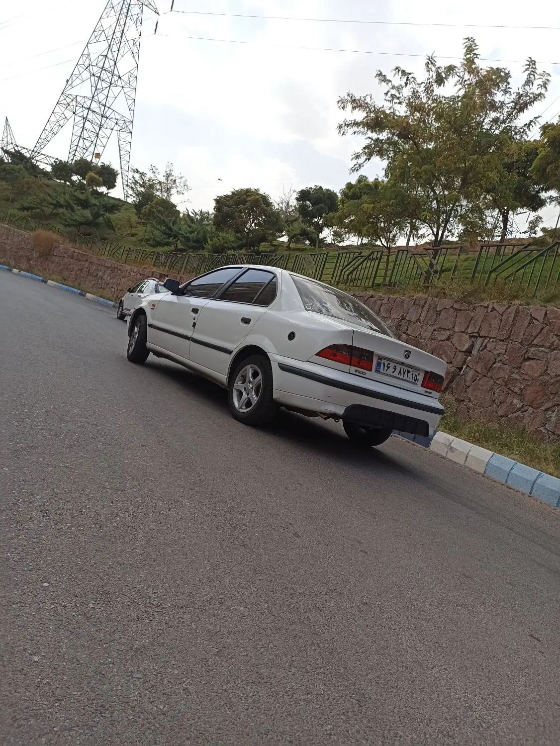 سمند LX EF7 دوگانه سوز - 1389