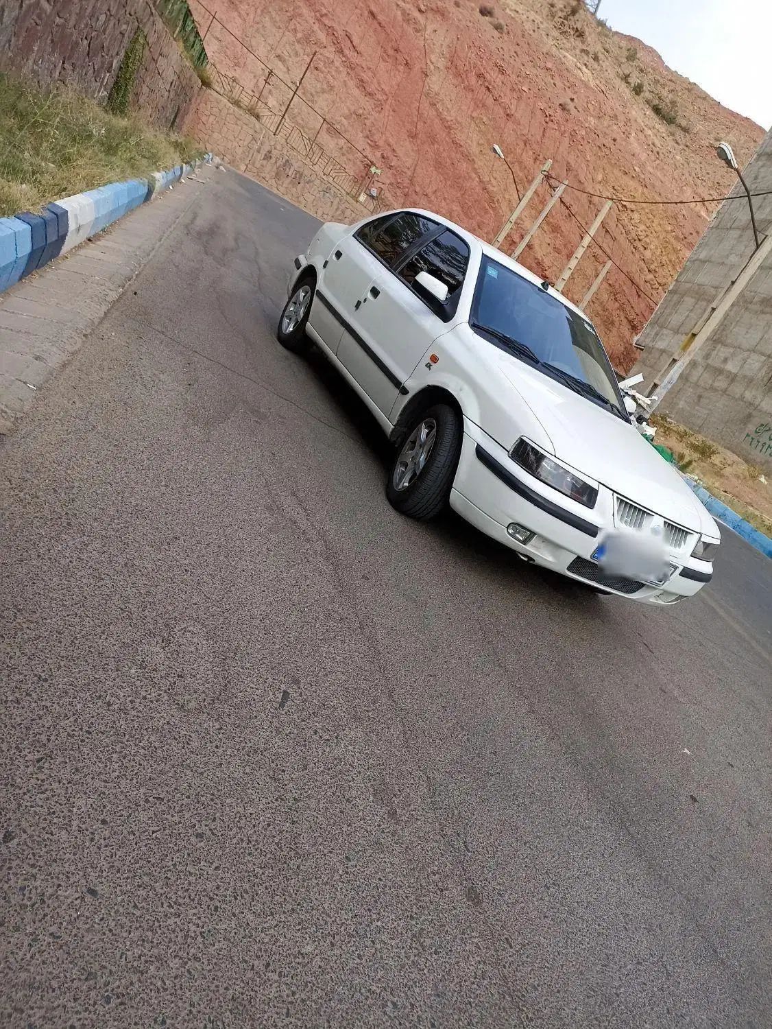 سمند LX EF7 دوگانه سوز - 1389