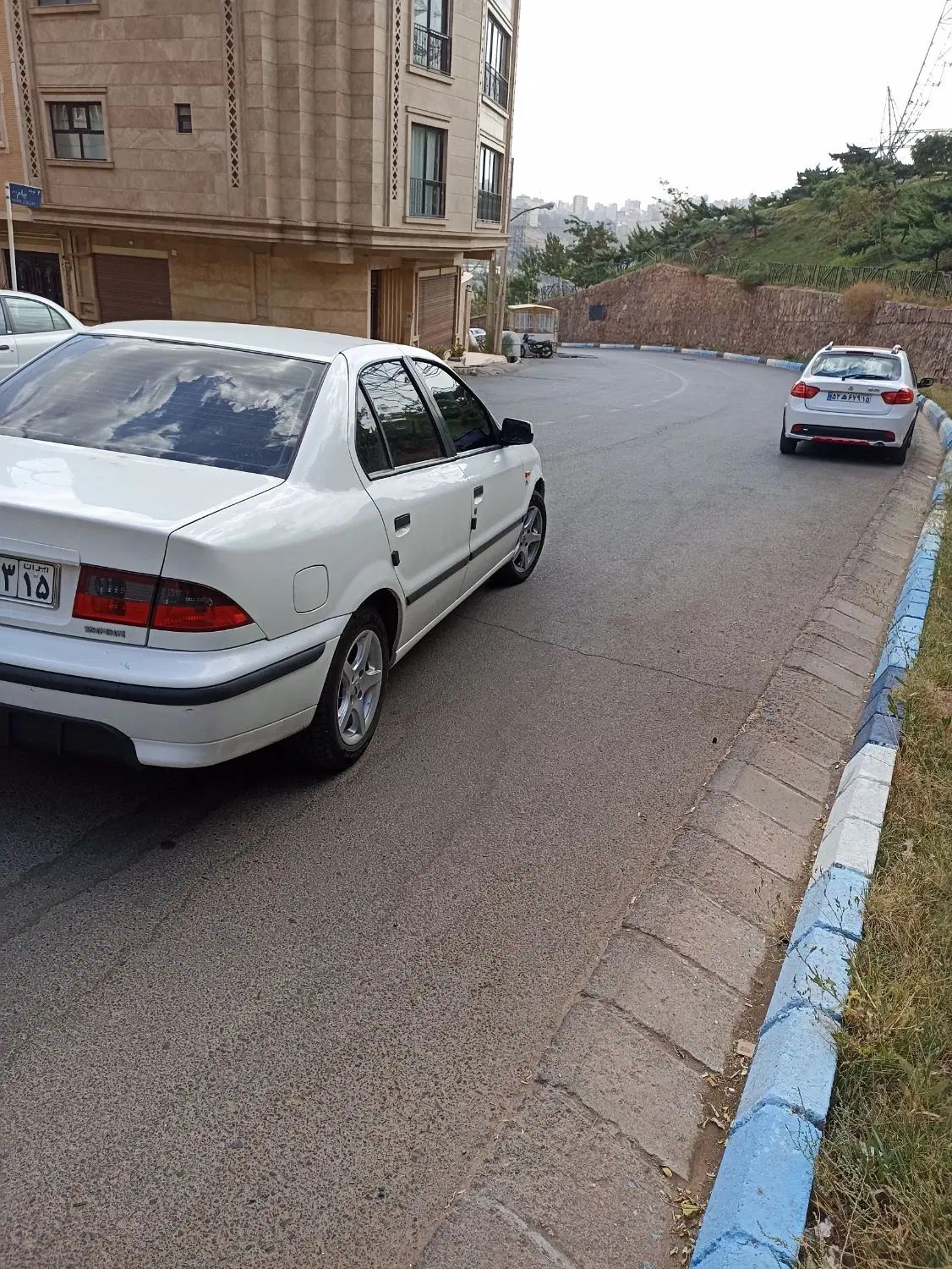 سمند LX EF7 دوگانه سوز - 1389