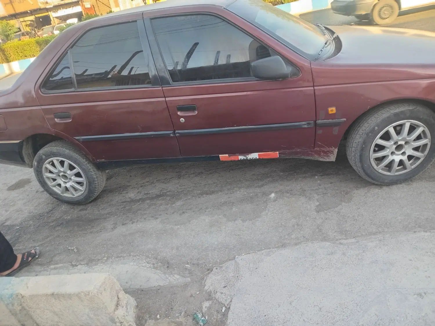 پژو 405 GLX - 1383