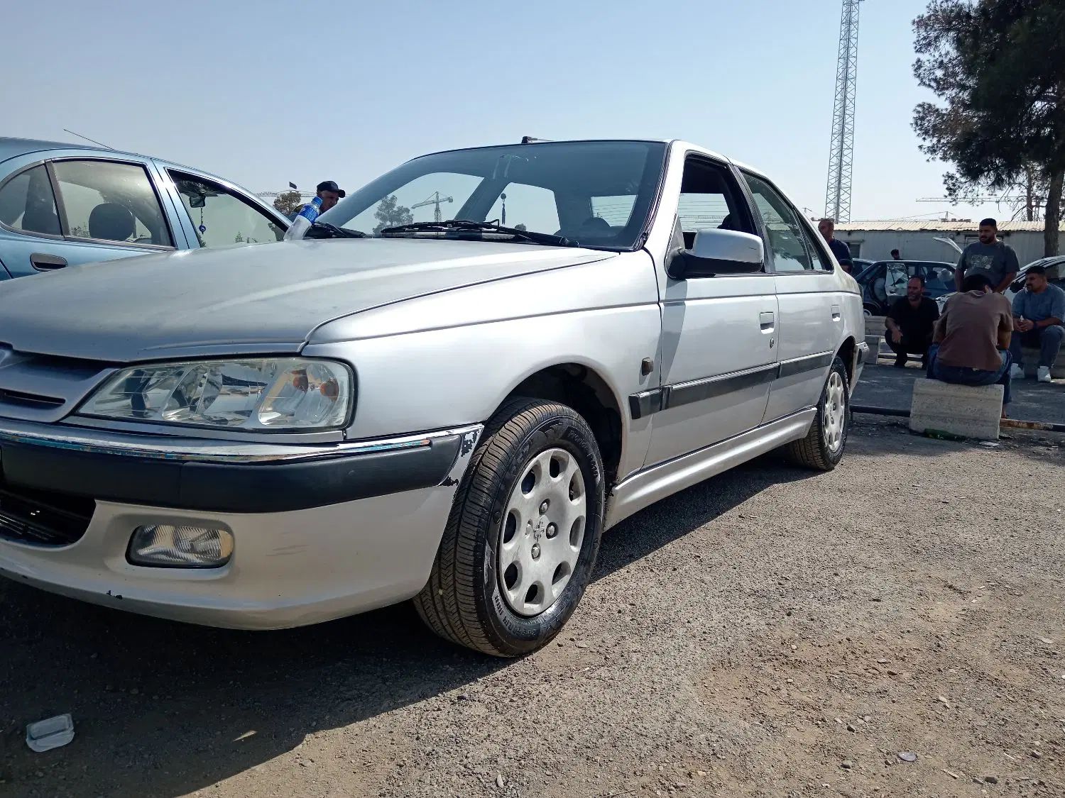 پژو پارس XU7ساده - 1384