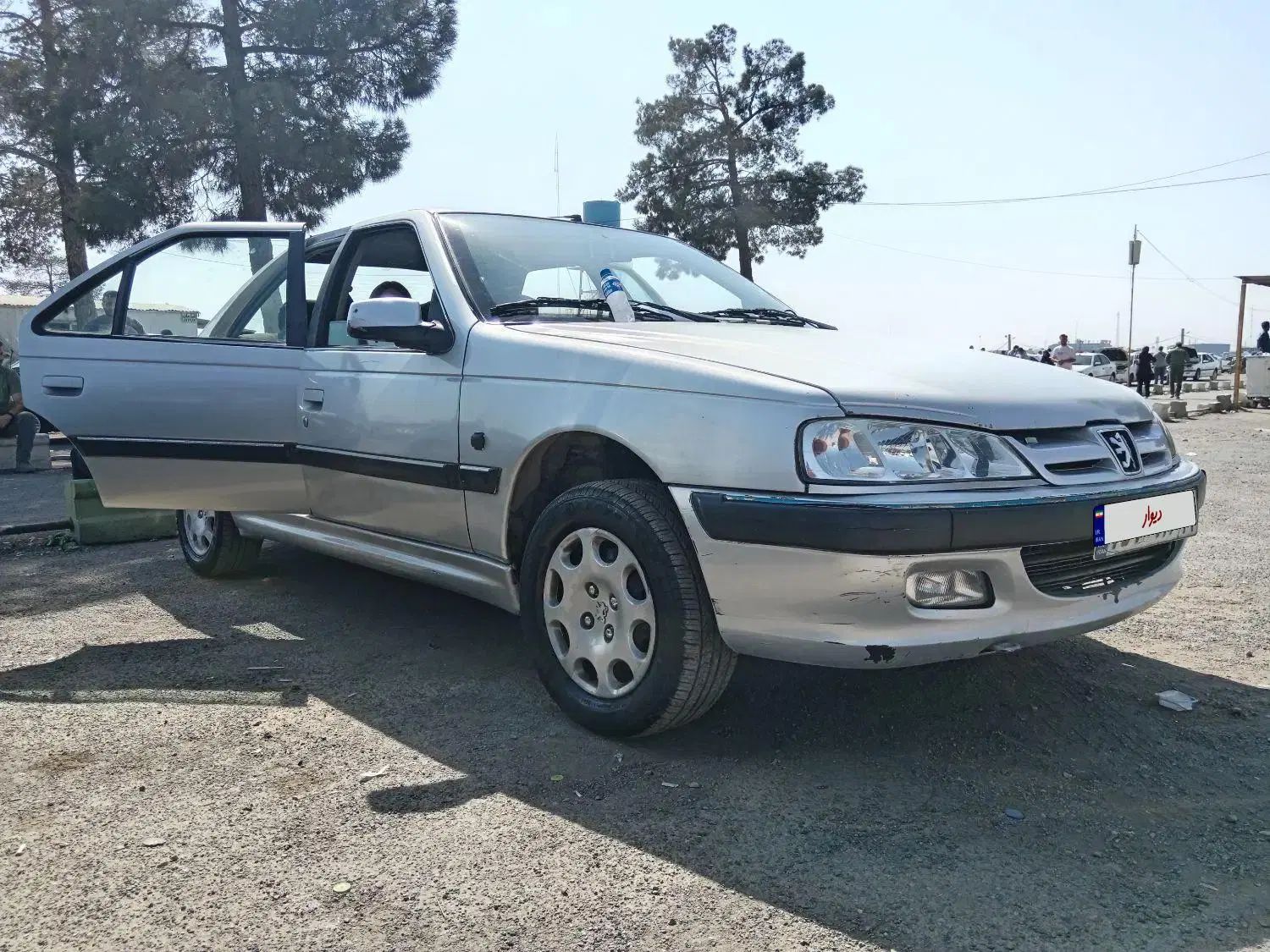 پژو پارس XU7ساده - 1384
