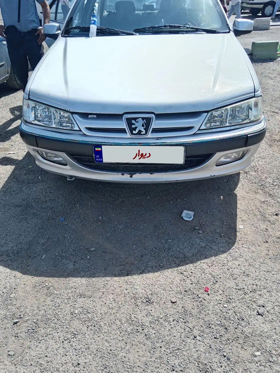 پژو پارس XU7ساده - 1384