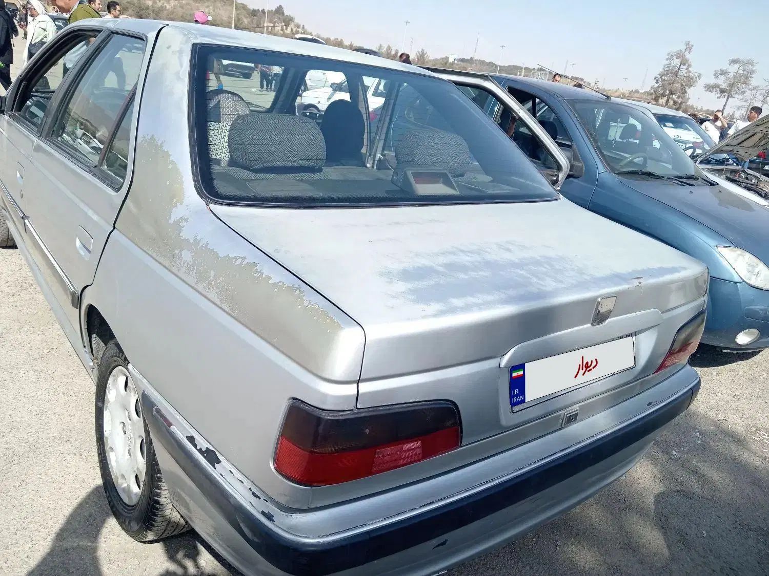 پژو پارس XU7ساده - 1384