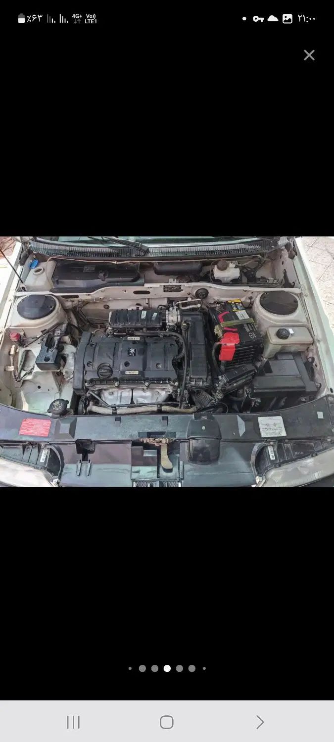 پژو 405 SLX بنزینی TU5 - 1399