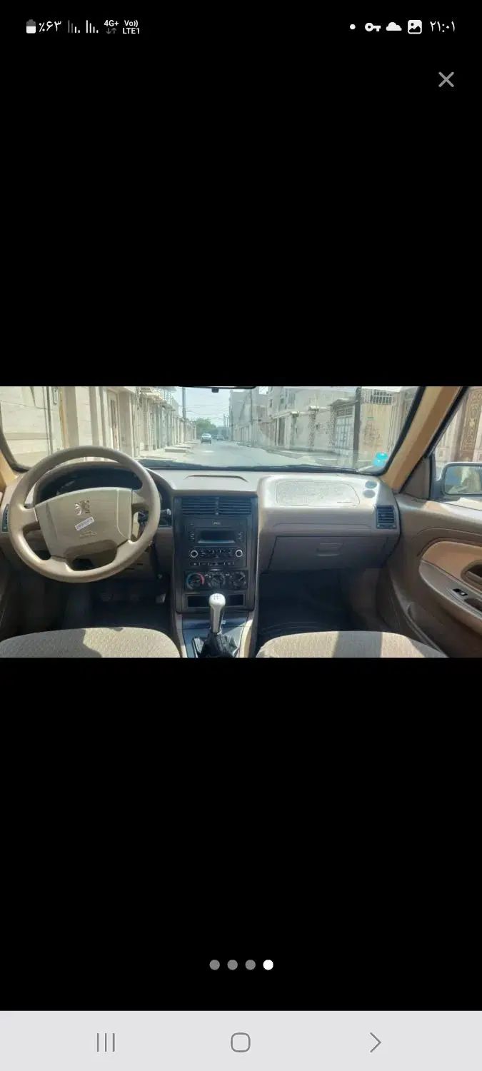 پژو 405 SLX بنزینی TU5 - 1399