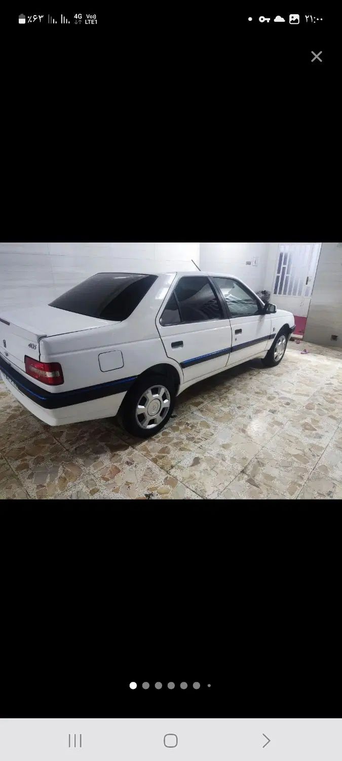 پژو 405 SLX بنزینی TU5 - 1399