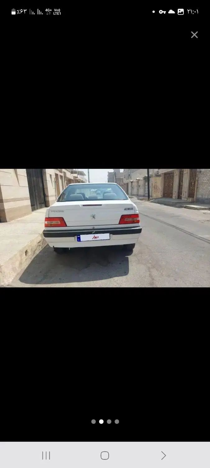 پژو 405 SLX بنزینی TU5 - 1399