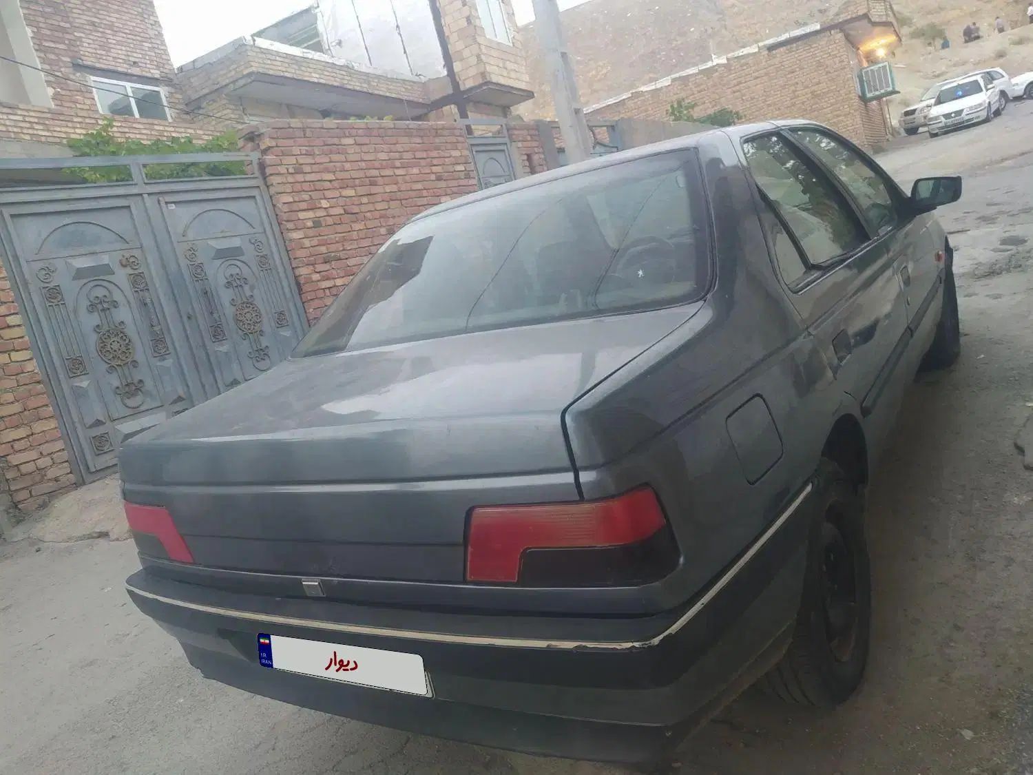 پژو 405 GLX - 1391