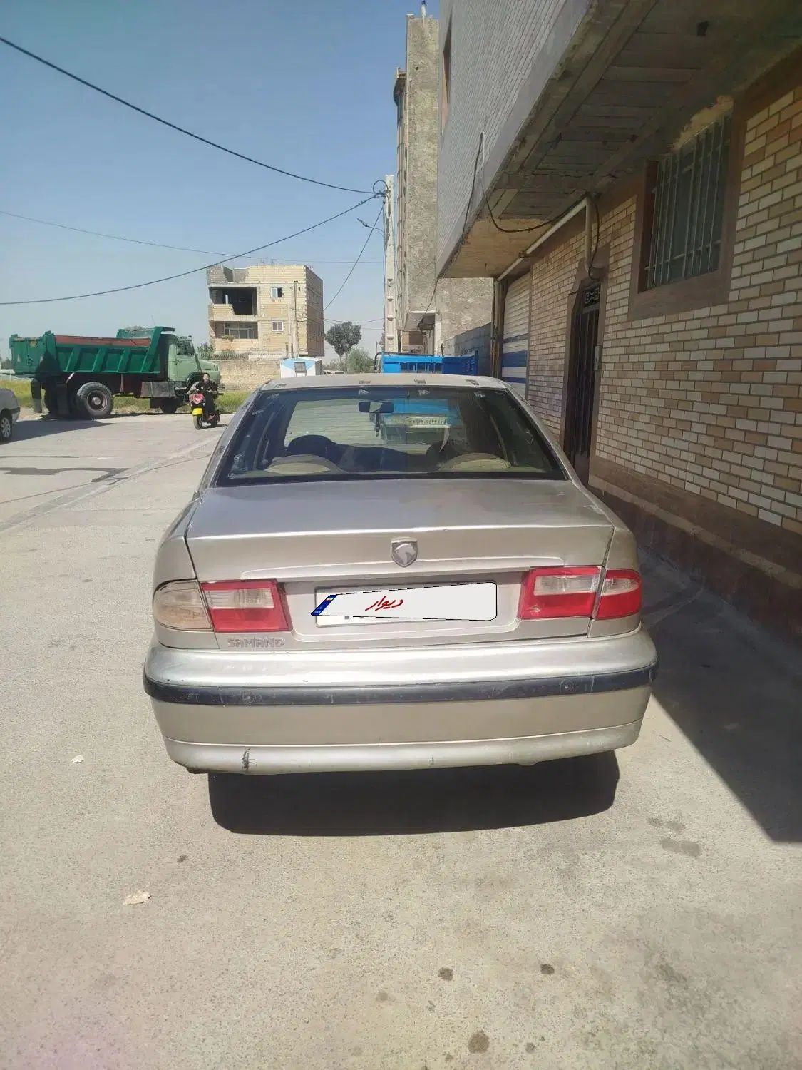 سمند LX XU7 - 1384