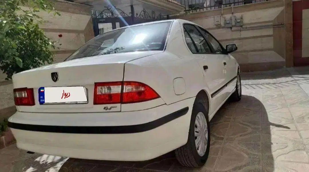 سمند LX EF7 دوگانه سوز - 1401