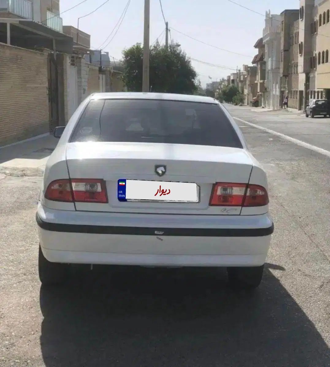 سمند LX EF7 دوگانه سوز - 1401