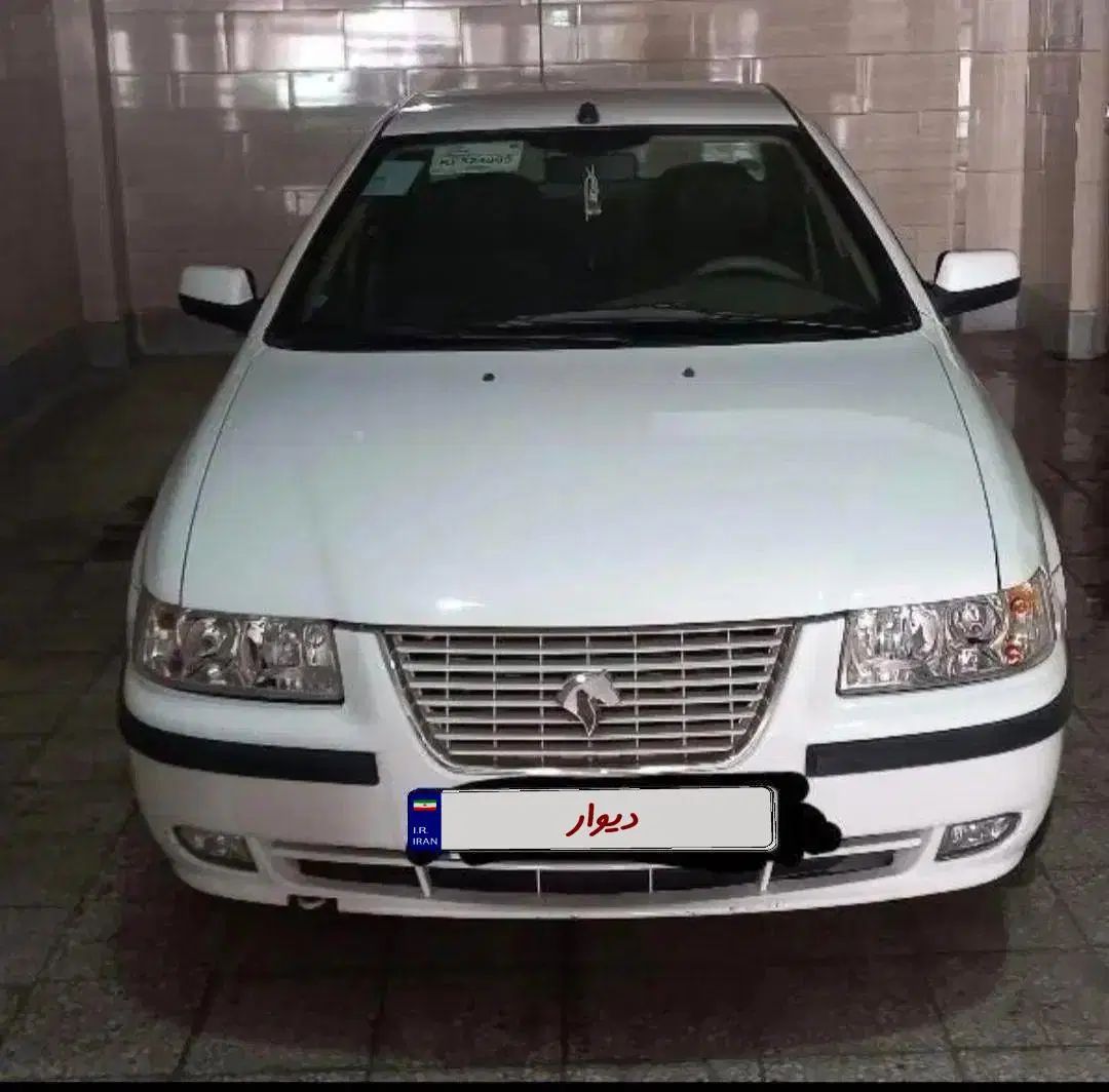 سمند LX EF7 دوگانه سوز - 1401