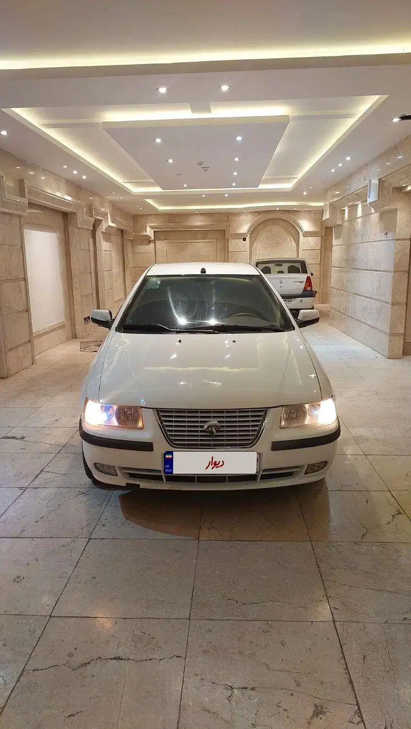سمند LX EF7 دوگانه سوز - 1395