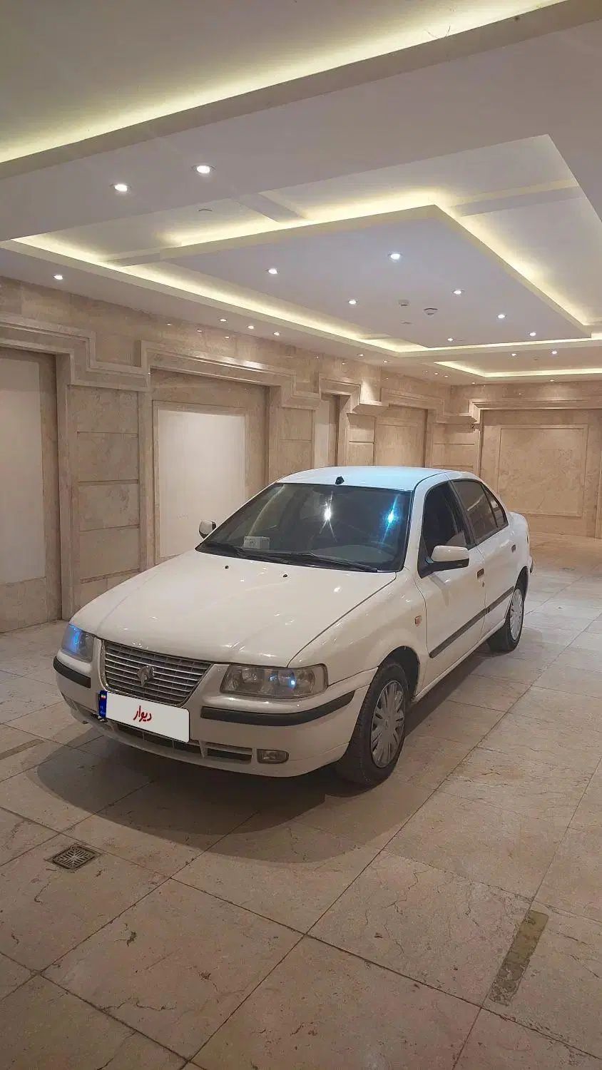 سمند LX EF7 دوگانه سوز - 1395