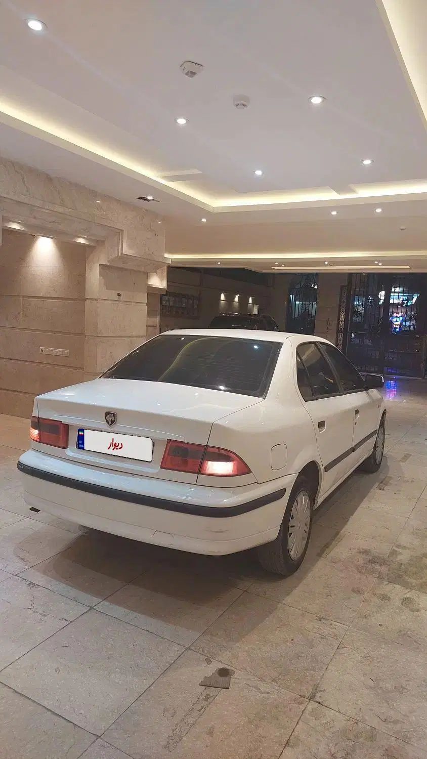 سمند LX EF7 دوگانه سوز - 1395