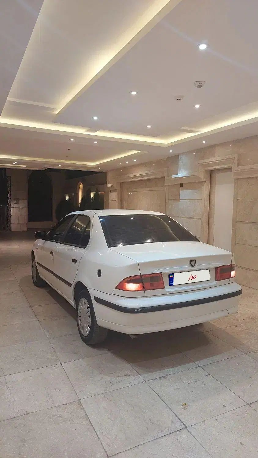 سمند LX EF7 دوگانه سوز - 1395
