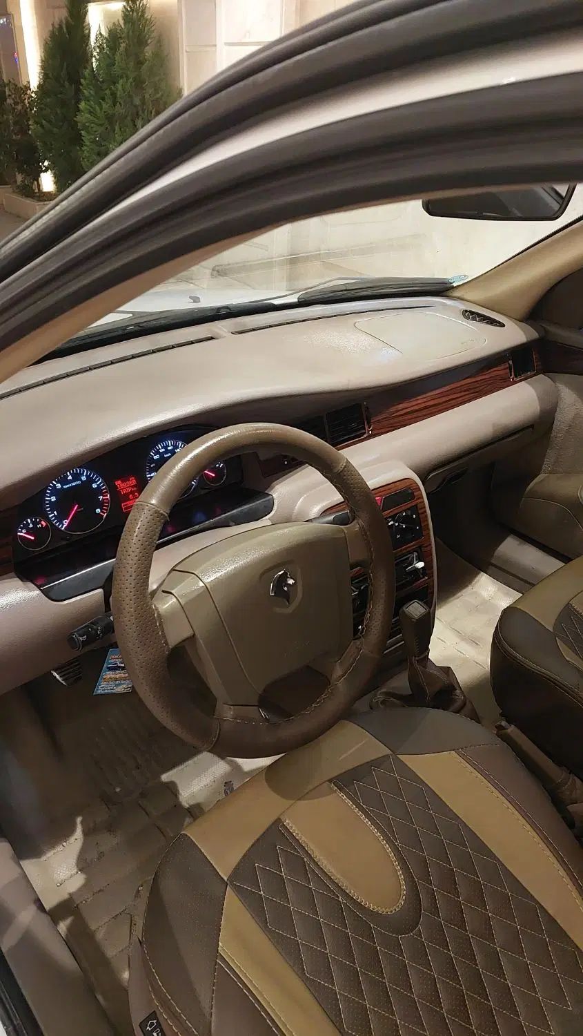 سمند LX EF7 دوگانه سوز - 1395