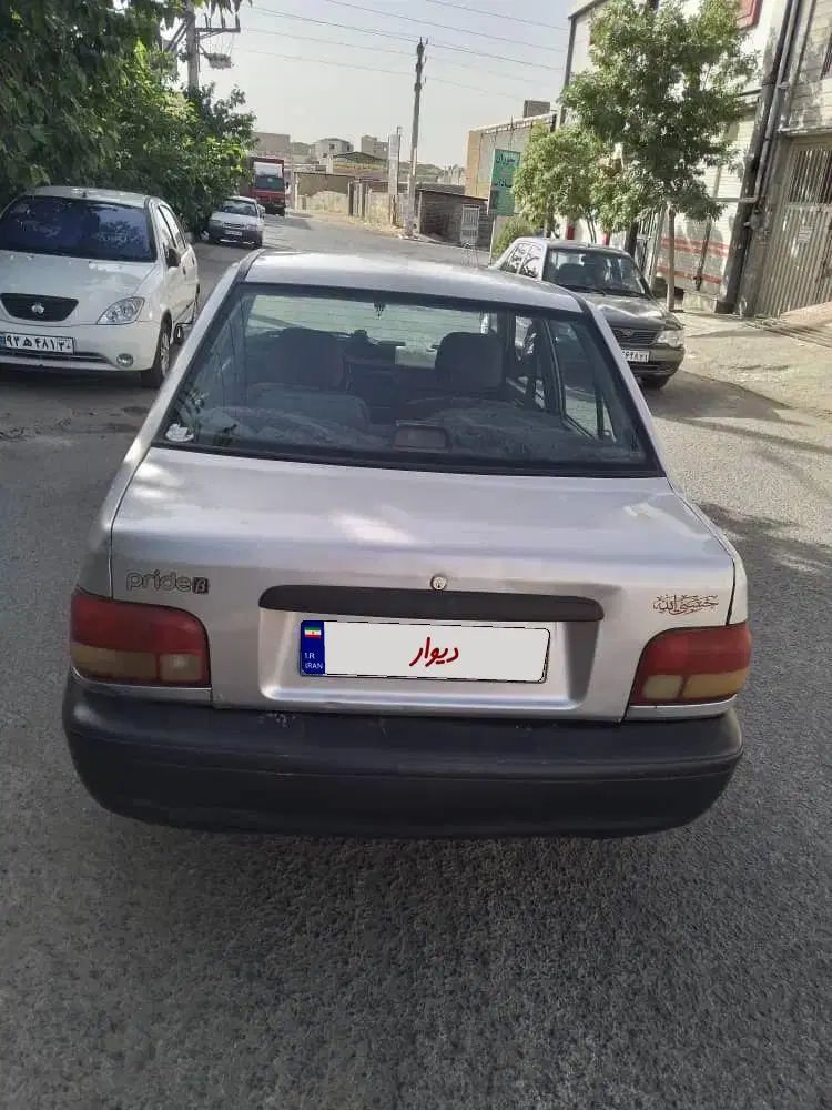 پراید صبا بنزینی - 1383