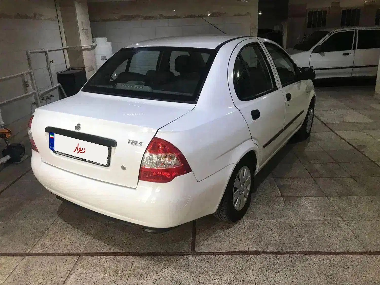 تیبا صندوق دار SX - 1400