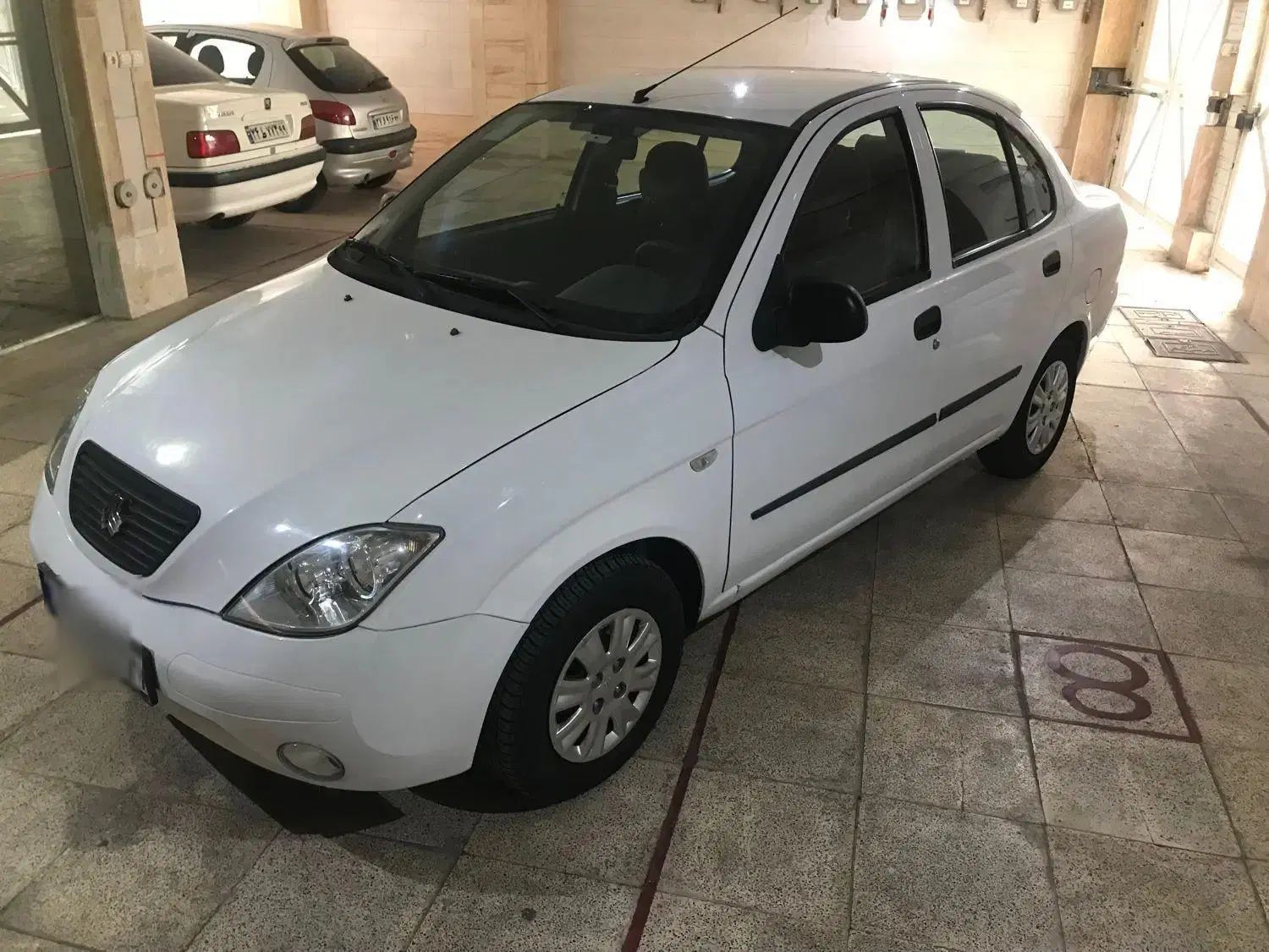 تیبا صندوق دار SX - 1400