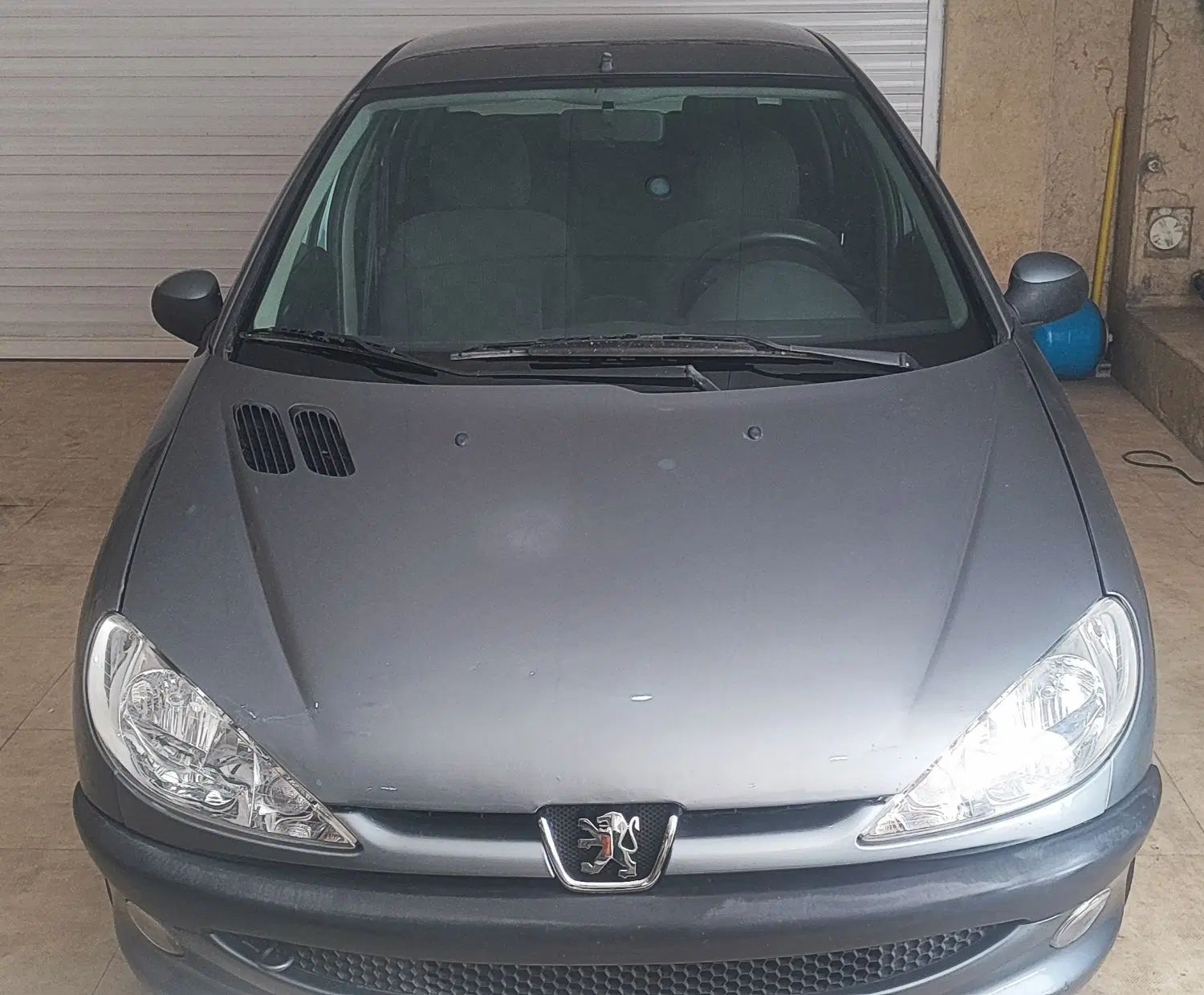 پژو ۲۰۶ صندوق دار v8 - 1397