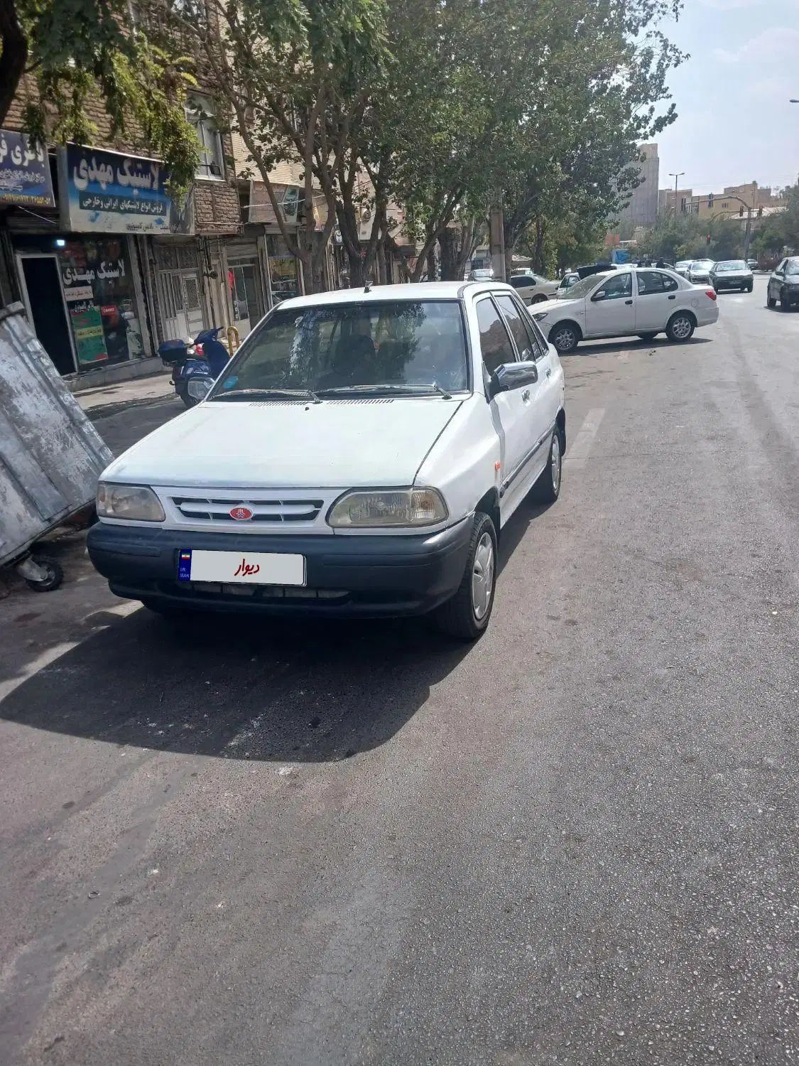 پراید صبا بنزینی - 1385