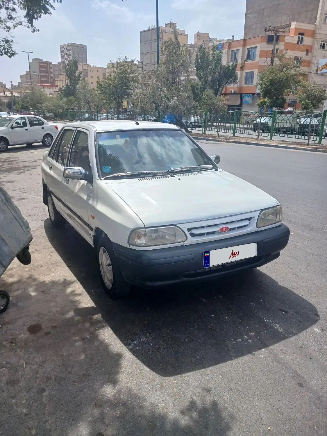 پراید صبا بنزینی - 1385