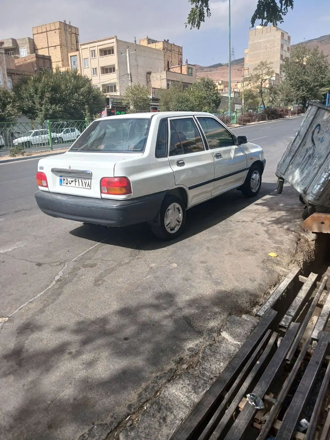 پراید صبا بنزینی - 1385