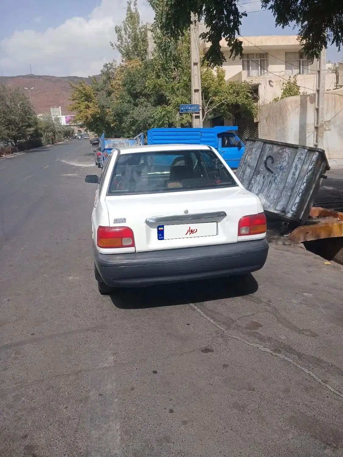 پراید صبا بنزینی - 1385
