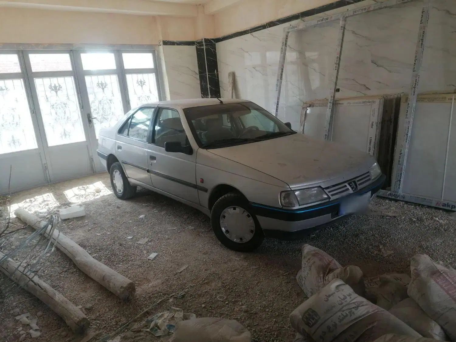 پژو 405 GLX - دوگانه سوز - 1386