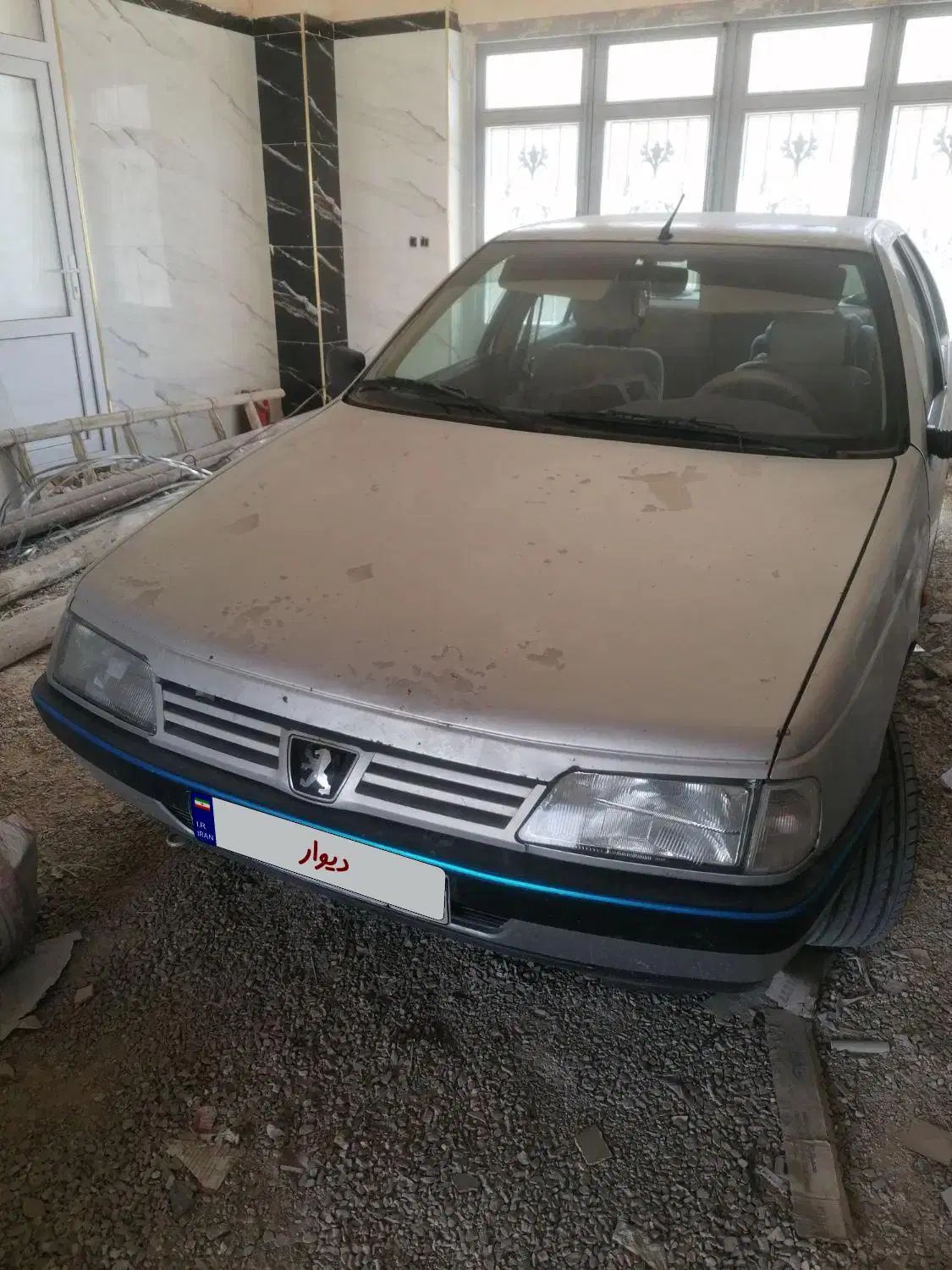 پژو 405 GLX - دوگانه سوز - 1386