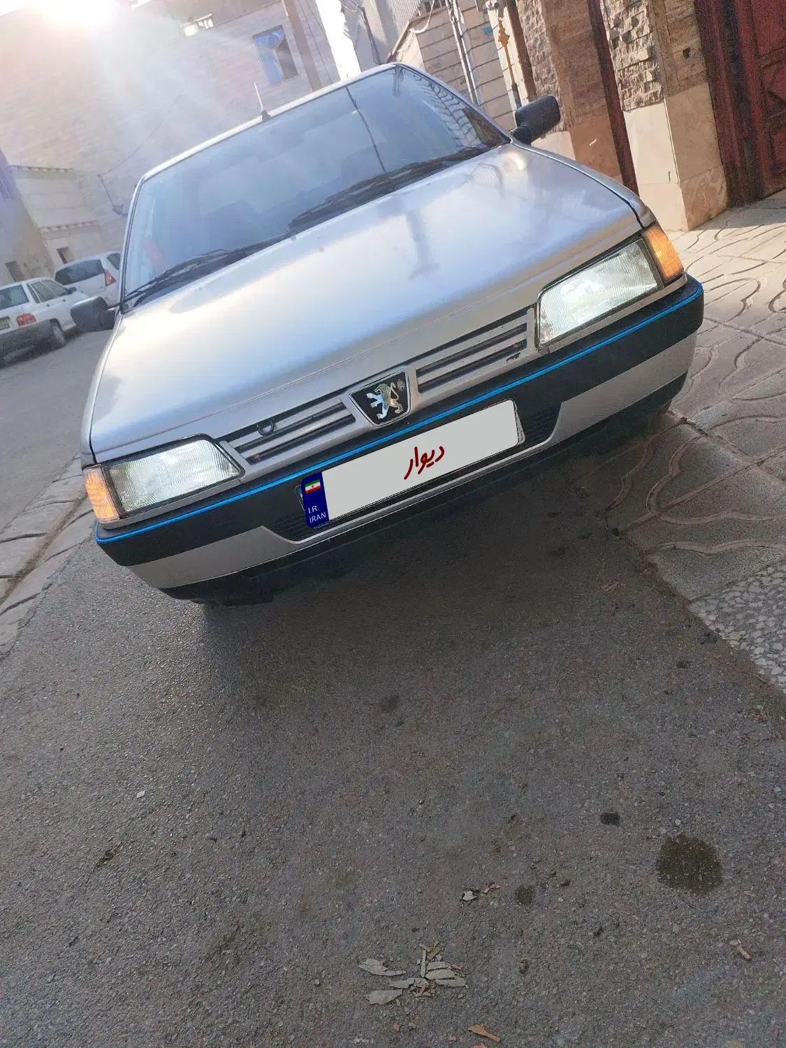 پژو 405 GLX - دوگانه سوز - 1390